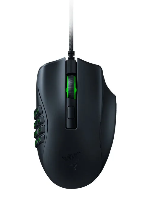 Mouse Razer Naga X Optical Wired MMORPG RGB