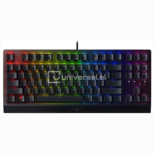 Tastierë Gaming Razer BlackWidow V3 Tenkeyless Mechanical (Yellow Switch)