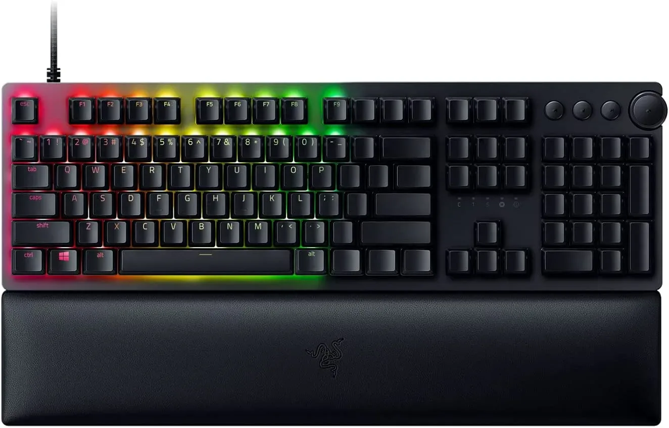 Tastierë Gaming Huntsman V2 Opto-Mechanical Linear Red Switch