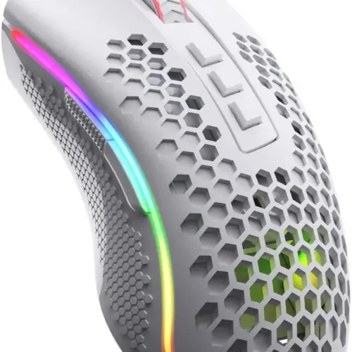 Mouse Redragon Storm M808 White