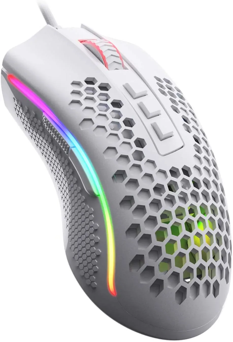 Mouse Redragon Storm M808 White