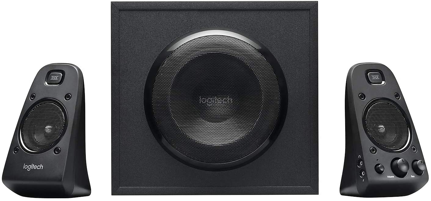 Speaker Logitech Z-623 - speaker system - for PC