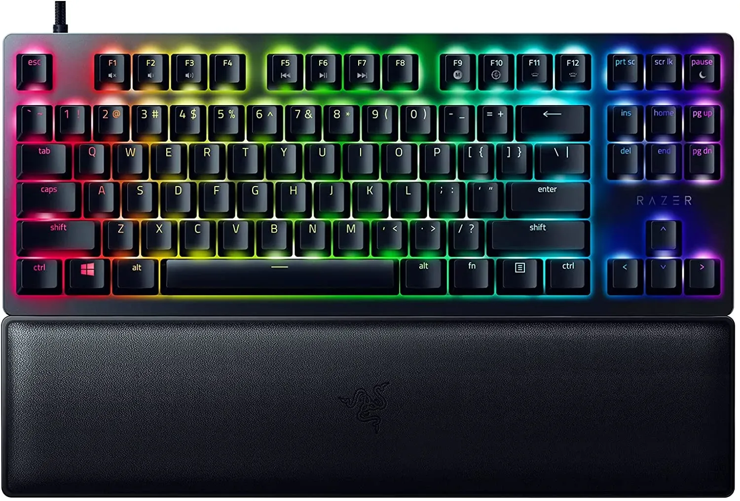 Tastierë Gaming Huntsman V2 Tenkeyless Linear Red Switch