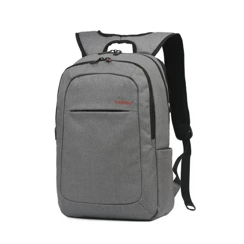 Backpack Laptop Tigernu T-B3090A USB 15.6" Grey