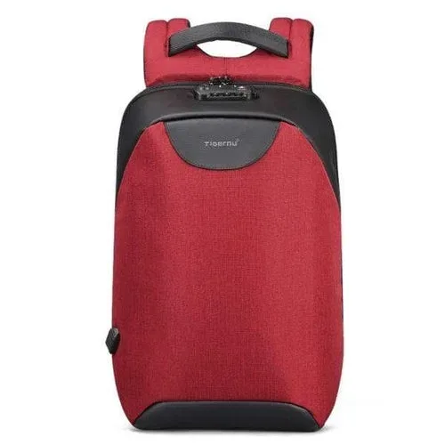 Backpack Laptop Tigernu T-B3611 15.6" Red