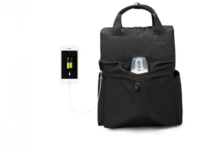 Backpack Laptop Tigernu T-B3355 14" Black - Image 2