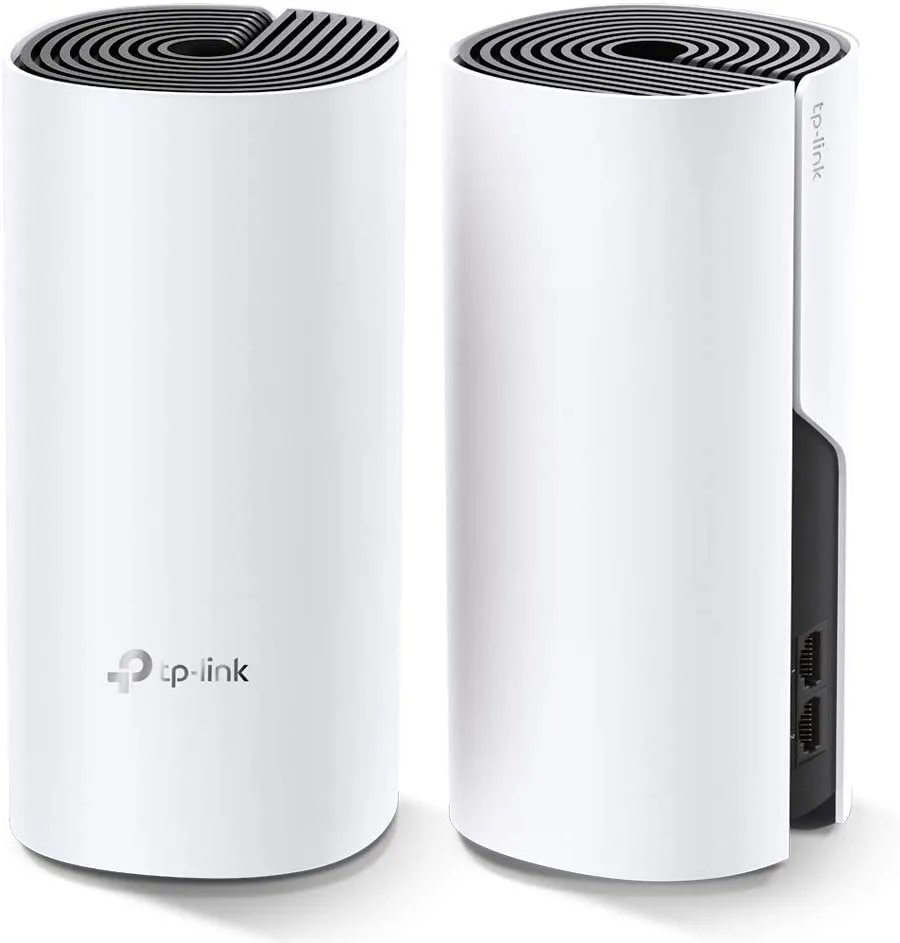 TP-LINK Deco E4 | Whole Home Mesh Wi-Fi System | AC1200 | 2 Pack