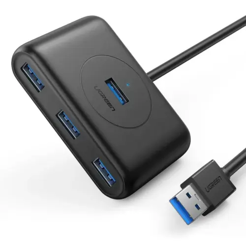 UGREEN USB 3.0 HUB  1M (BLACK)