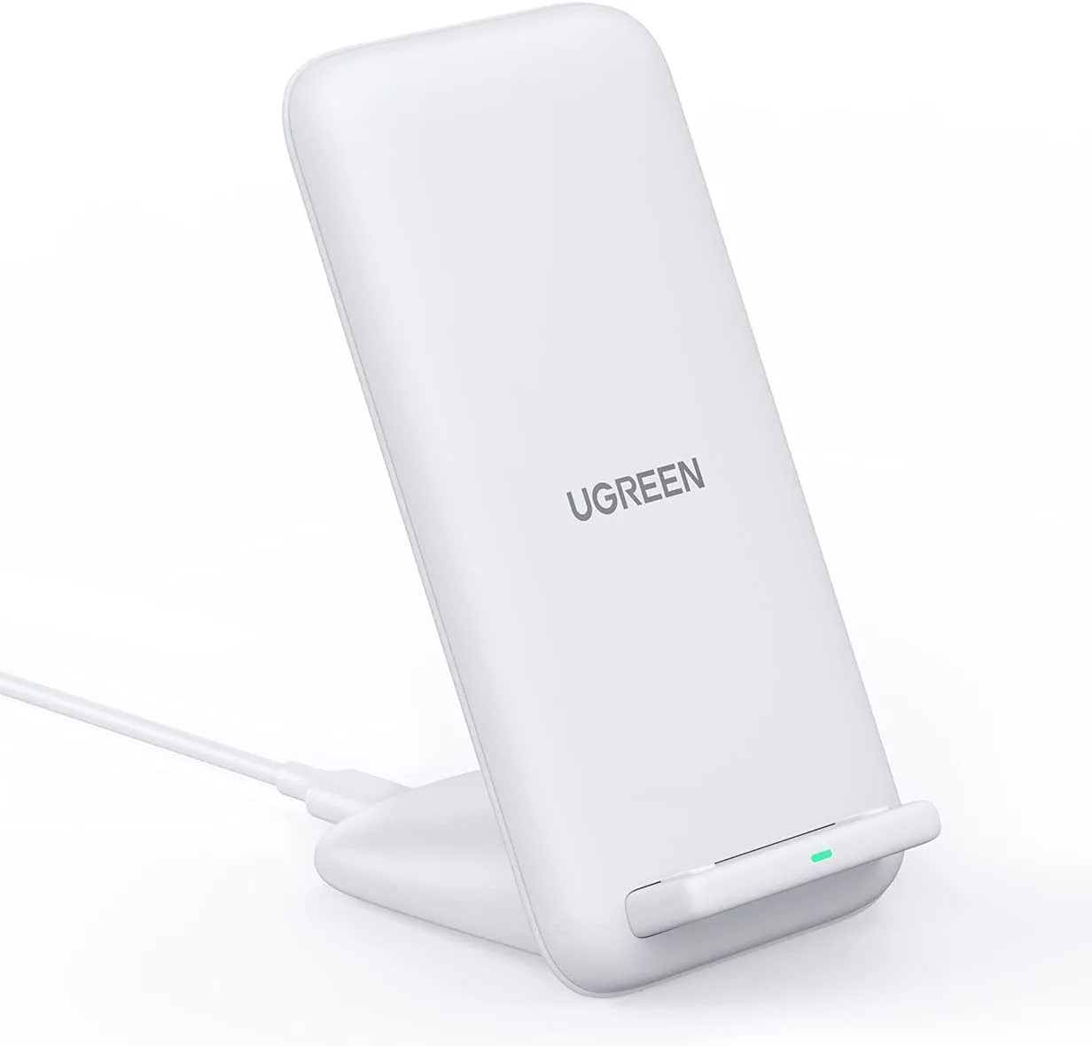 UGREEN WIRLESS CHARGER 15W (WHITE)