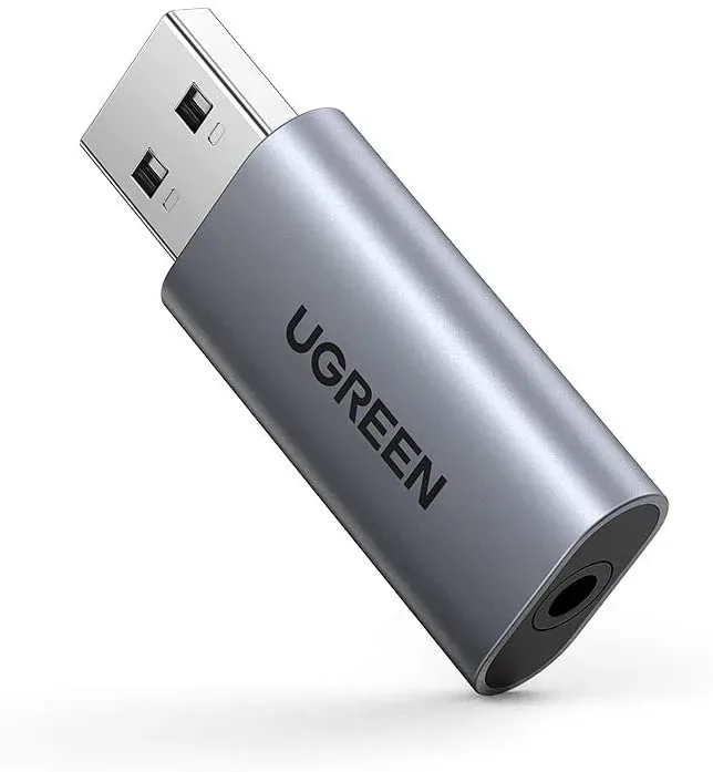 UGREEN USB 2.0 TO 3.5MM AUDIO ADAPTER