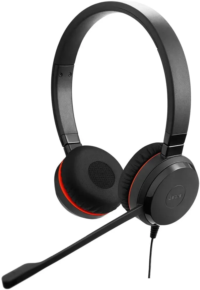 KUFJE JABRA EVOLVE 30
UC Stereo DUO NC