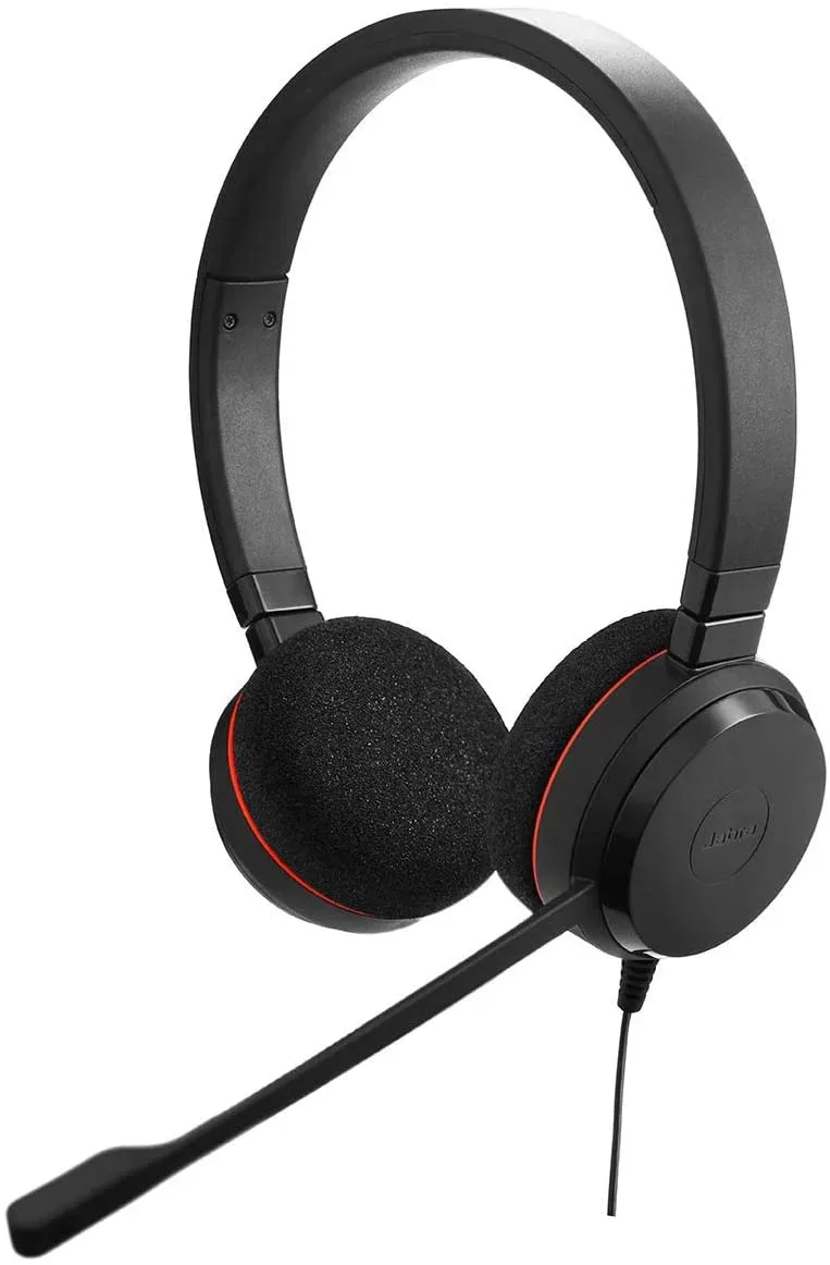 KUFJE JABRA EVOLVE 20 UC DUO | USB | MIC