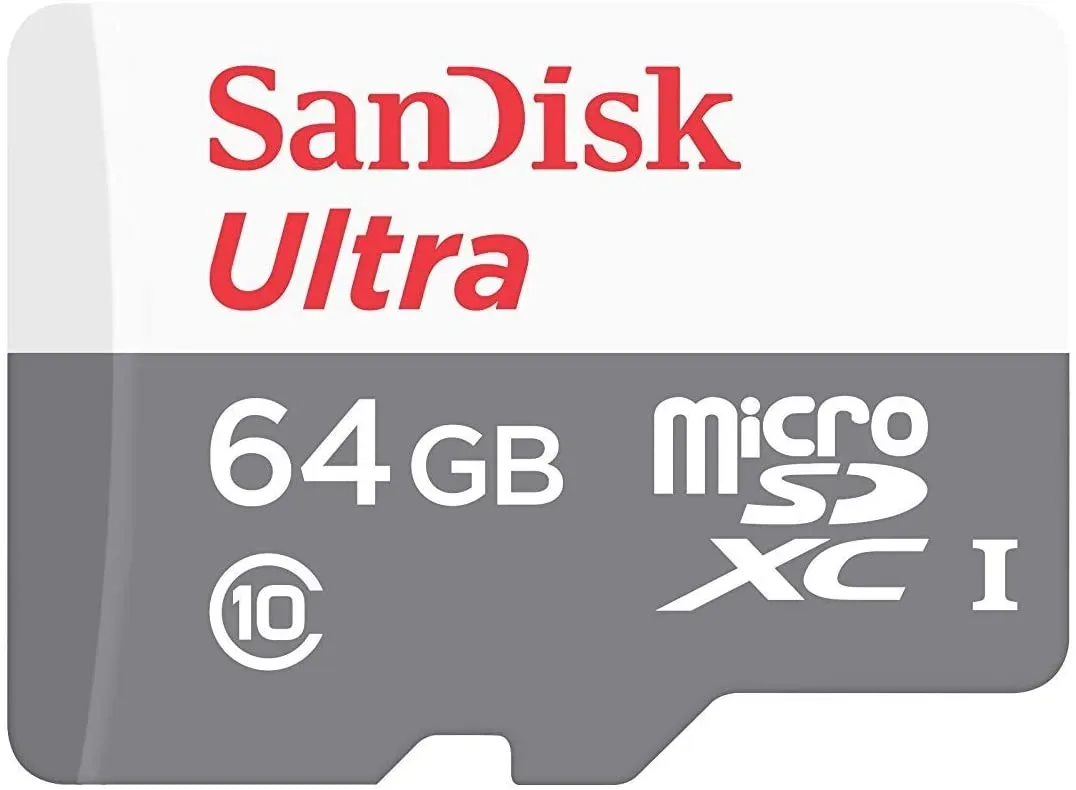 KARTE MEMORIE SANDISK SDSQUNR-064G-GN3MN