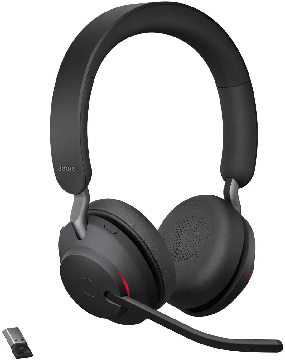 KUFJE JABRA Evolve2 65,Link 380a, MS Stereo