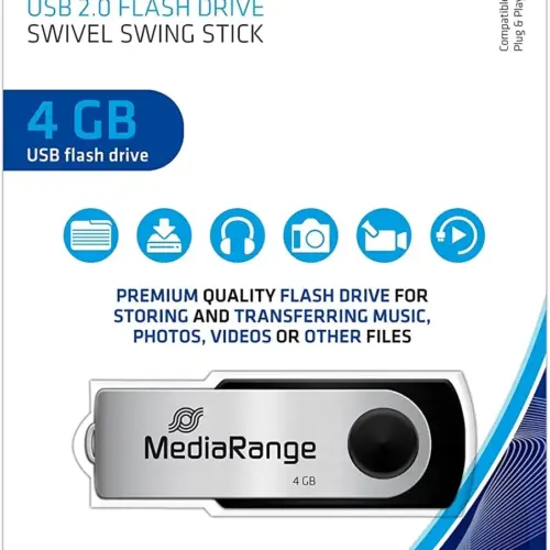 USB MEDIARANGE MR907 4GB