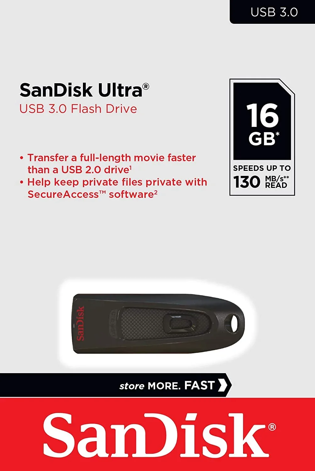 USB SANDISK SDCZ48-016G-U46 16 GB
