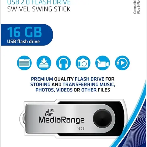 USB MEDIARANGE MR910 16GB