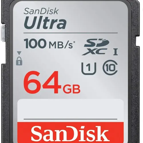 KARTE MEMORIE SANDISK SDSDUNR-064G-GN3IN