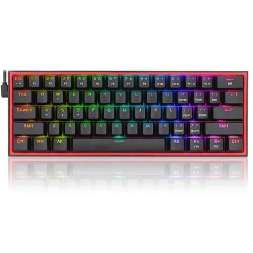 Keyboard Redragon Fizz Pro Black K616 RGB Mechanical