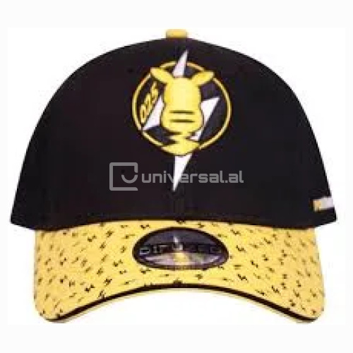 Cap Pokemon Pika Badge