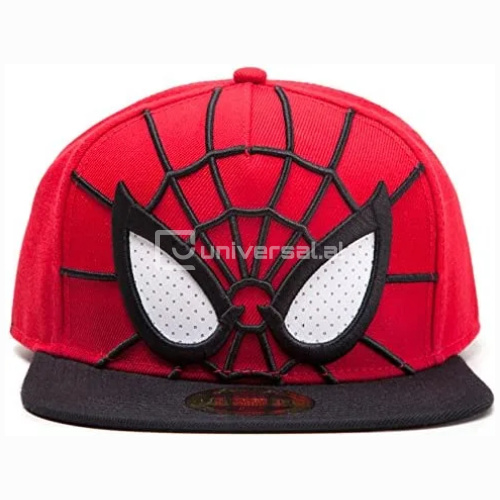 Cap Spiderman 3D with Net Eyes