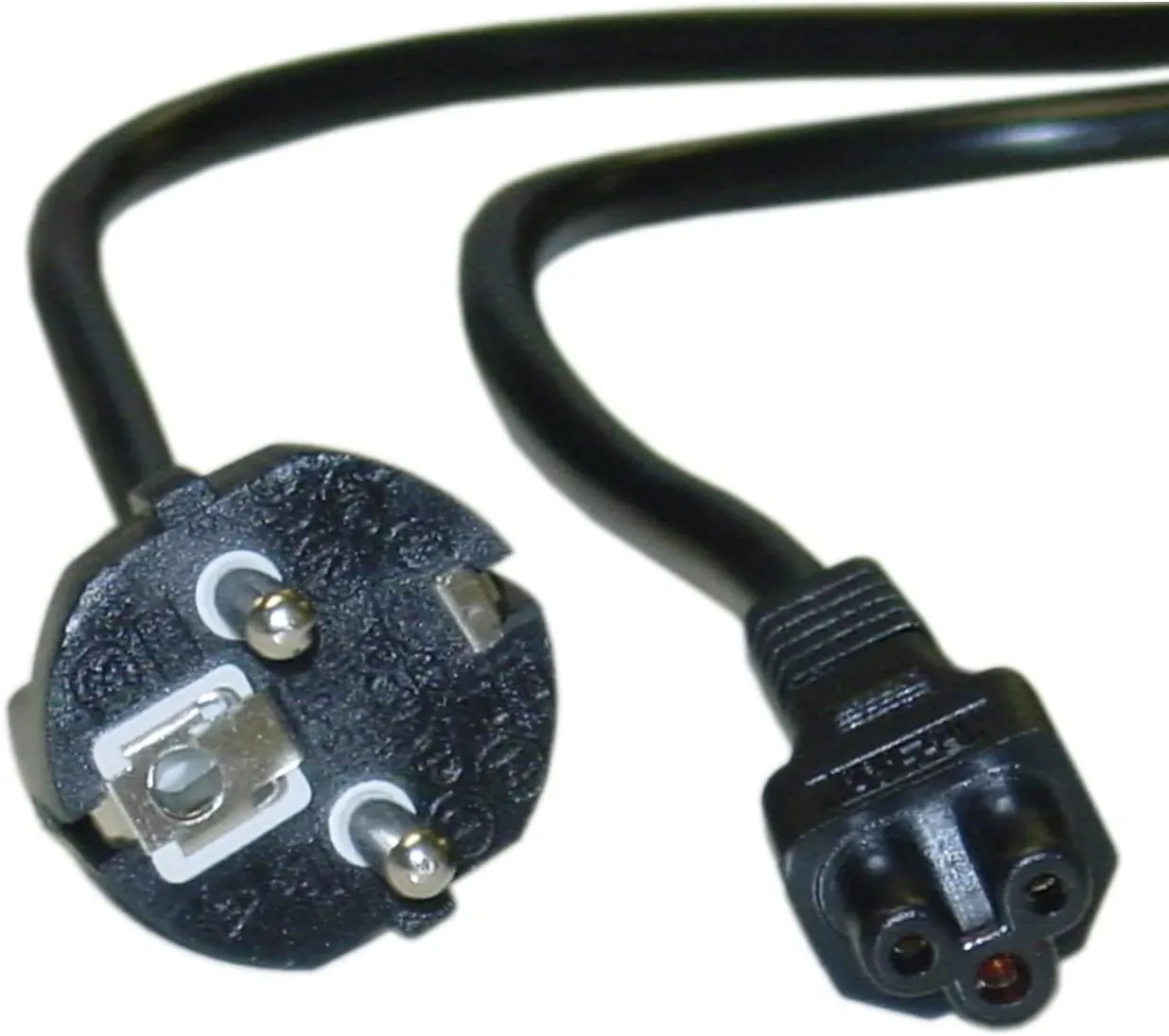 GEMBIRD Power cord (C5), VDE approved, Notebook/Laptop Power Cord, 6 ft | PC-186-ML12