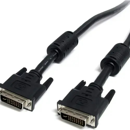 GEMBIRD DVI video cable dual link 6ft cable, black | CC-DVI2-BK-6