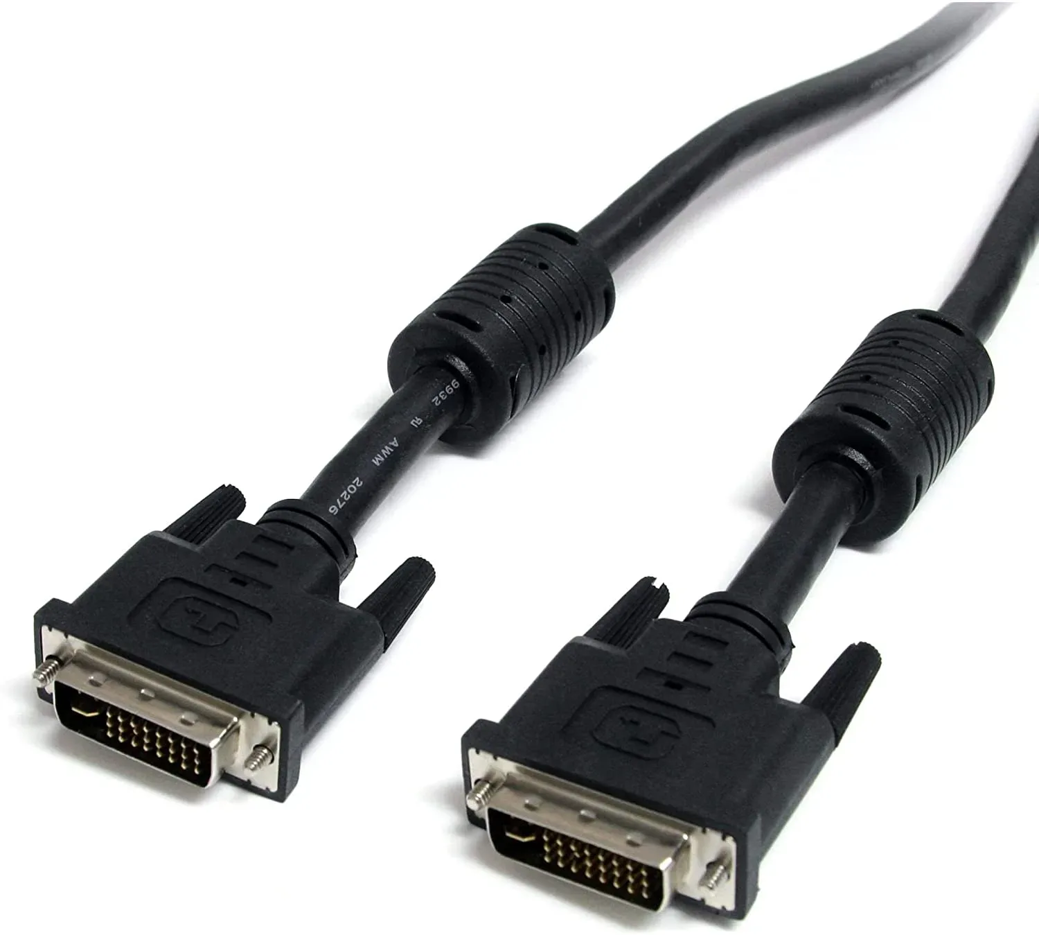 GEMBIRD DVI video cable dual link 6ft cable, black | CC-DVI2-BK-6