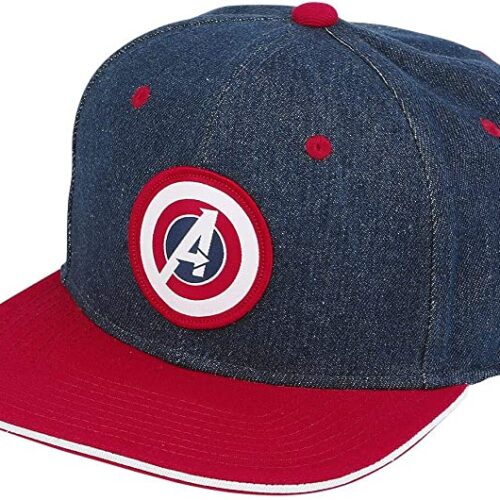 Cap Marvel Avengers Game Denim