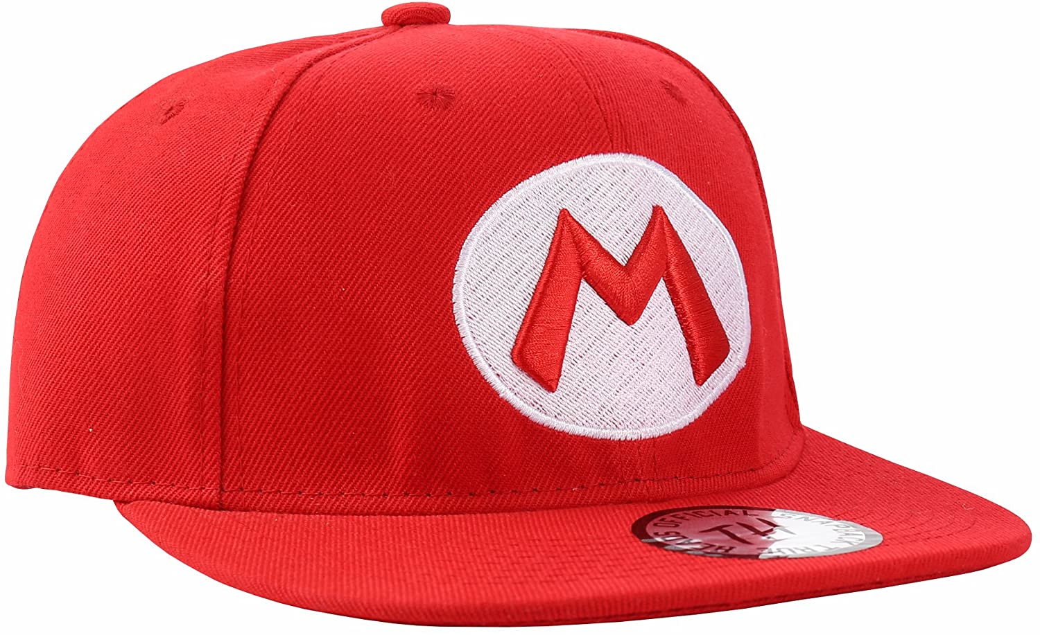 Cap Nintendo Officially Licensed Super Mario Red