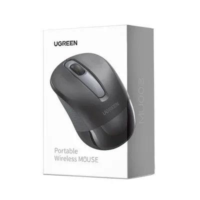 UGREEN PORTABLE WIRELESS MOUSE (BLACK)
