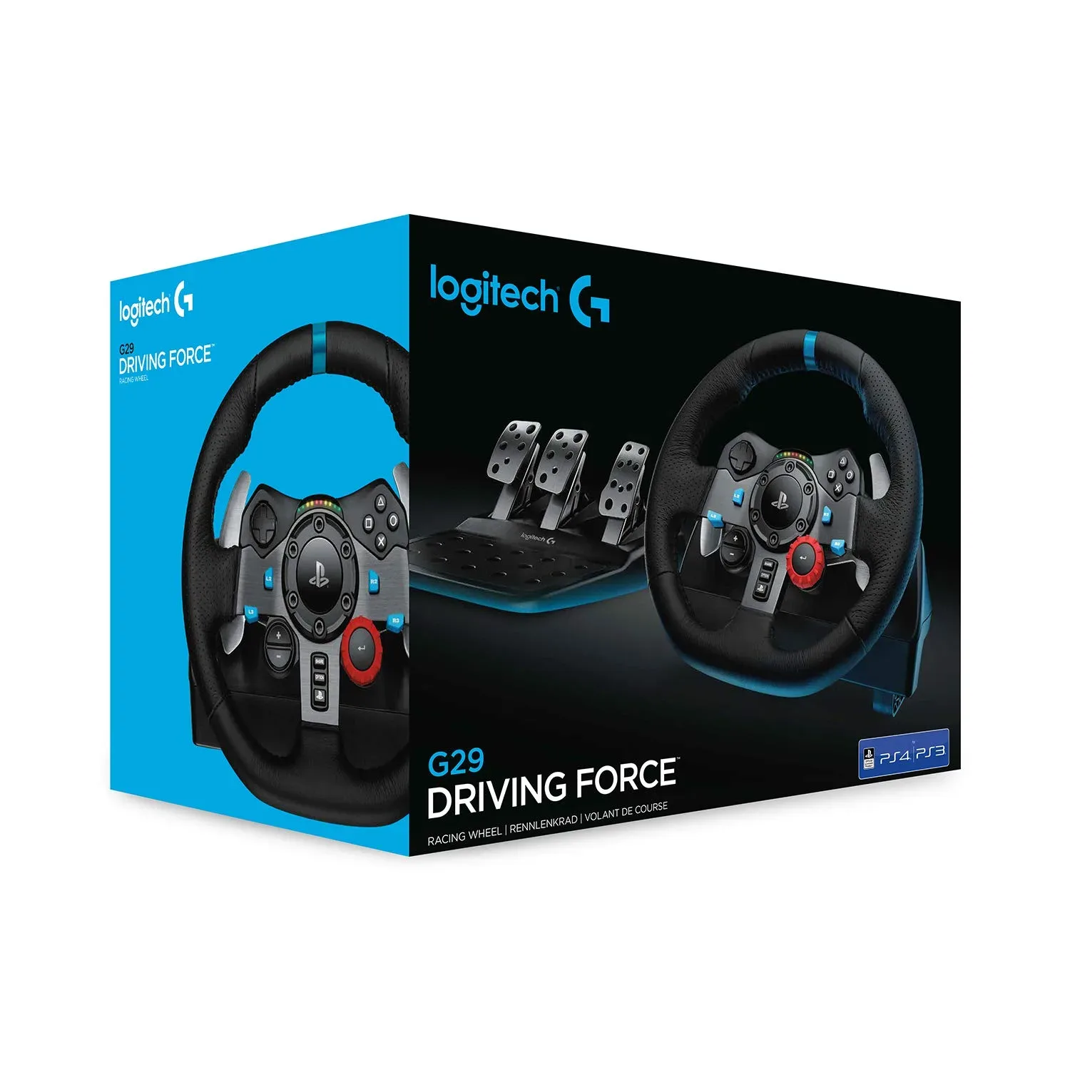 Timon Gaming Logitech G29 Driving Force Pc/PS4/PS3