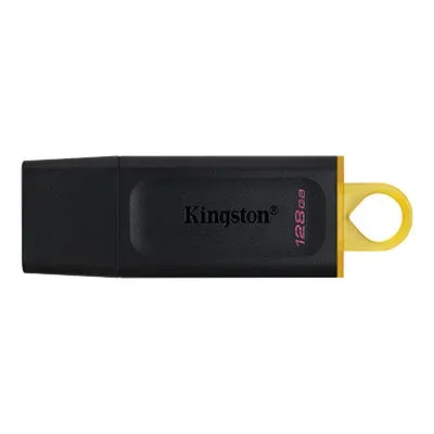 USB KINGSTON DT EXODIA 128GB USB 3.0 USB3.2 GEN1, BLACK+YELLOW