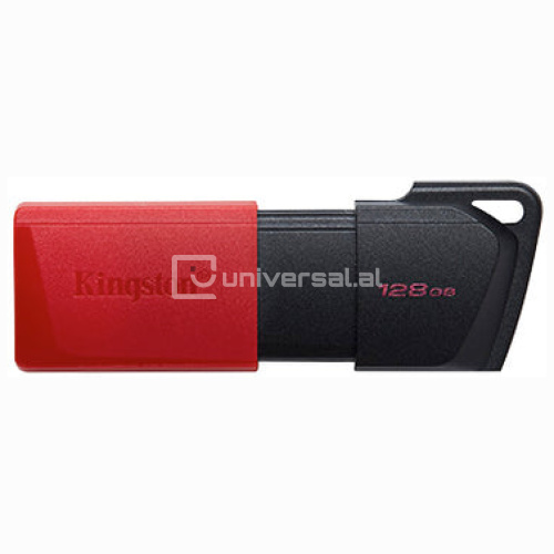 USB KINGSTON DT EXODIA M 128GB USB 3.0 USB3.2 GEN1, BLACK+RED