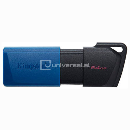 USB KINGSTON DT EXODIA M 64GB USB 3.0 USB3.2 GEN1, BLACK+BLUE