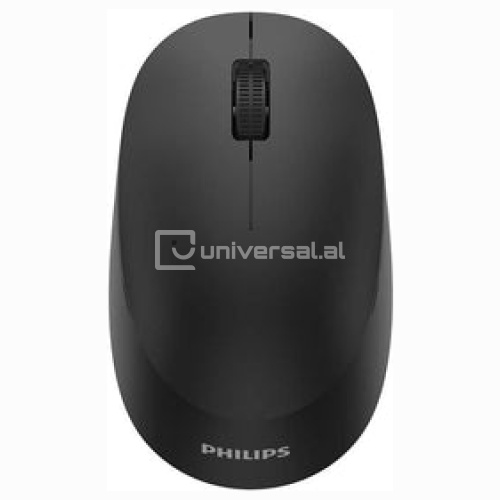 Philips Wireless and Bluetooth Mouse , Black