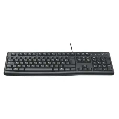 Logitech K120 keyboard Wired USB Black 920