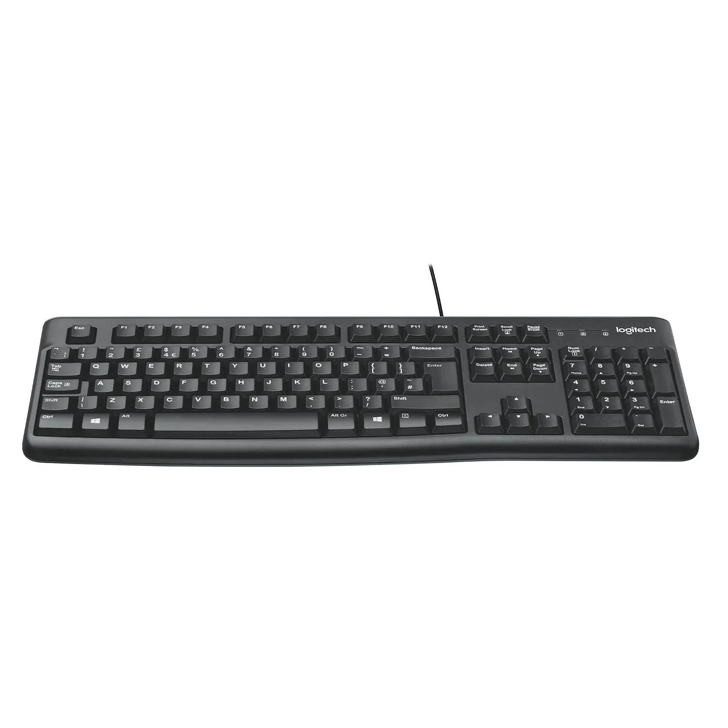 Logitech K120 keyboard Wired USB Black 920