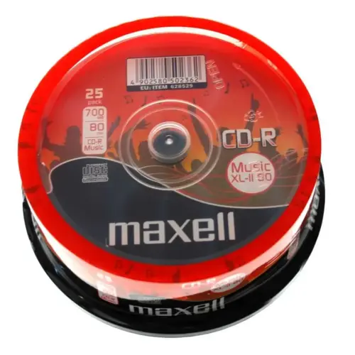 DISC-CD Maxell CD-R 80 MU XL2 25S