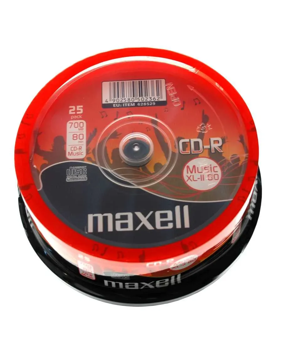 DISC-CD Maxell CD-R 80 MU XL2 25S