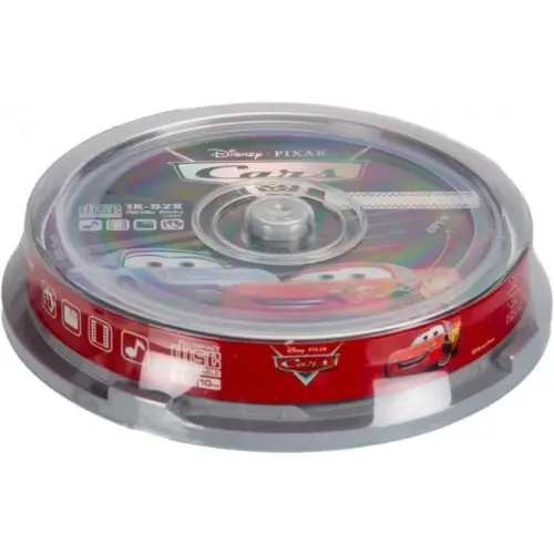 CD-R 700MB 52X DISNEY CARS (10CP) [53298] EOL