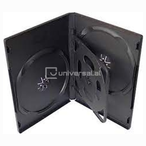 KAPAK CD 6 TË ZEZA (100 COPE KUTIA) [59881] MR EOL
