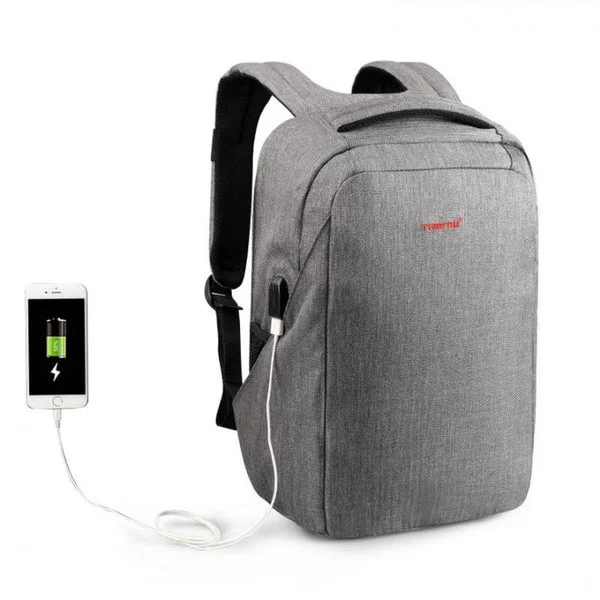 Backpack Laptop Tigernu T-B3237 15.6" Gray