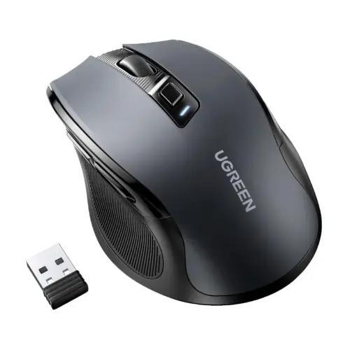 UGREEN ERGONOMIC WIRELESS MOUSE 2.4G 4000DPI SILENCE DESIGN | MU006
