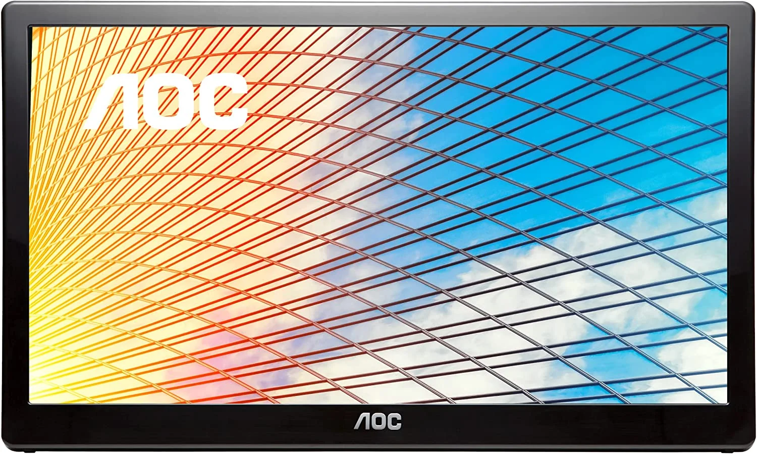 MONITOR AOC E1659FWU 15.6 INCH 16:9 WLED 1366X768 500:1