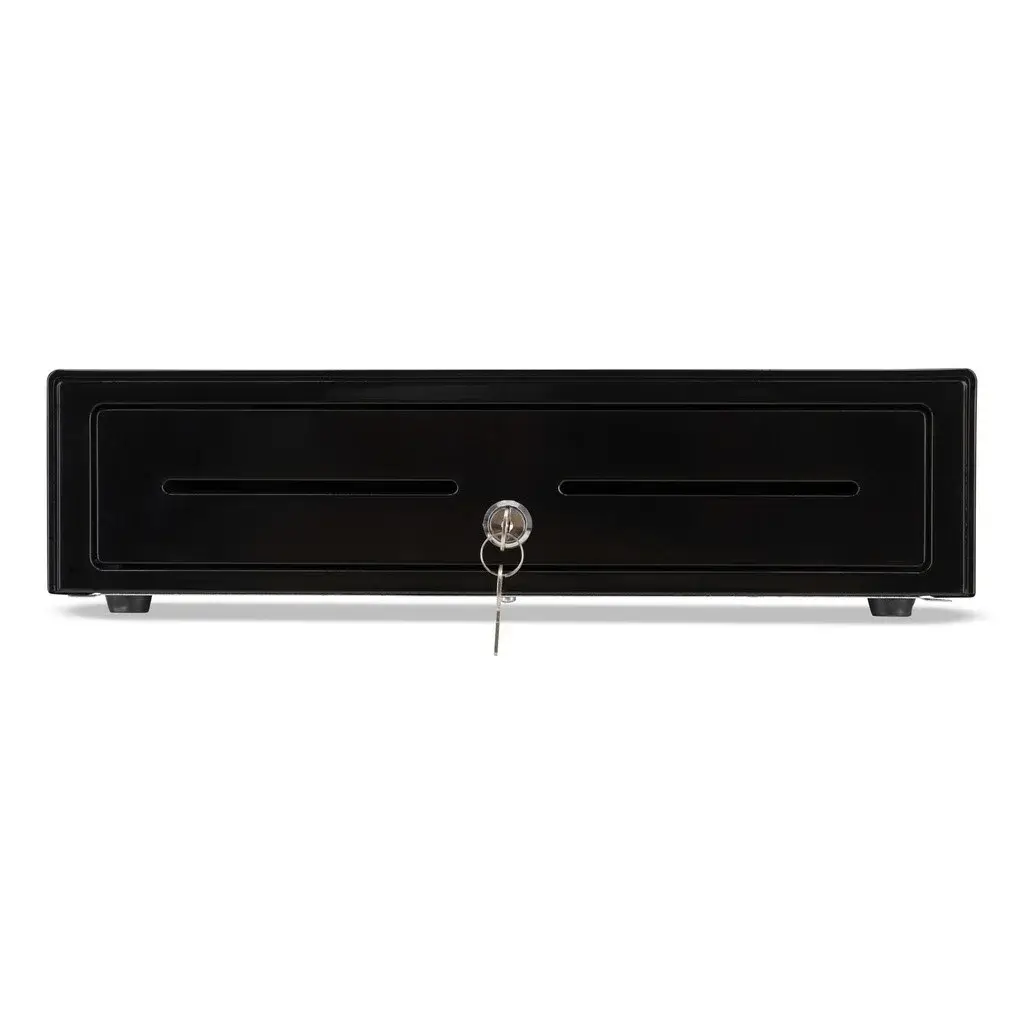ZIMP CASH DRAWER 410-5 | BLACK | 41 x 41 x 11 Cm | 24 V