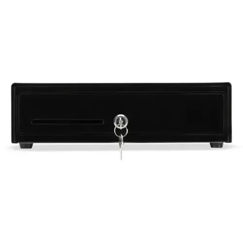 CASH DRAWER 330 BLACK 33x33x10Cm, 24 V, RJ 12, 4B/8C