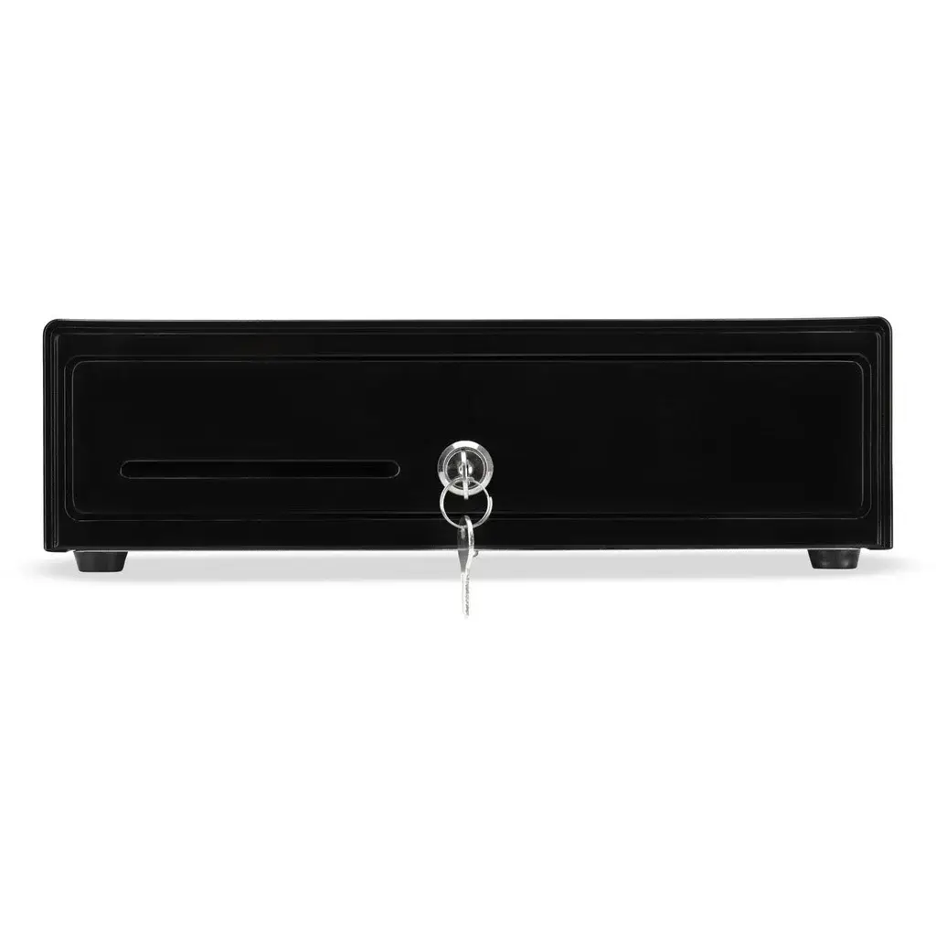 CASH DRAWER 330 BLACK 33x33x10Cm, 24 V, RJ 12, 4B/8C