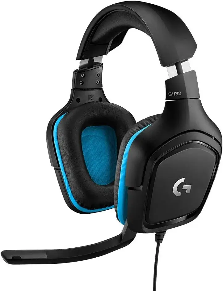 Headset Logitech G432 7.1 Leatherette