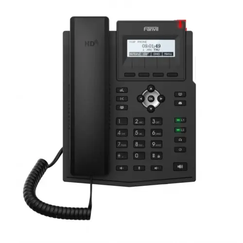 IP Phone Fanvil X1SP - 2 SIP POE - NO/Power Adapter | VoIP